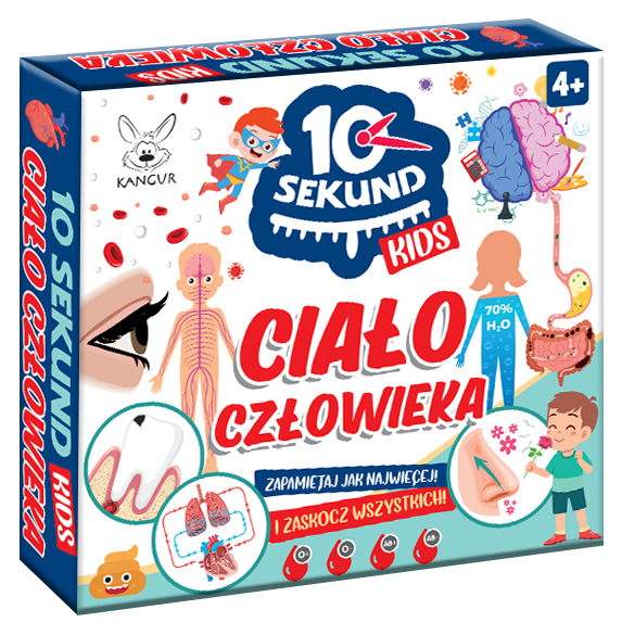 10 sekund kids. Ciało człowieka