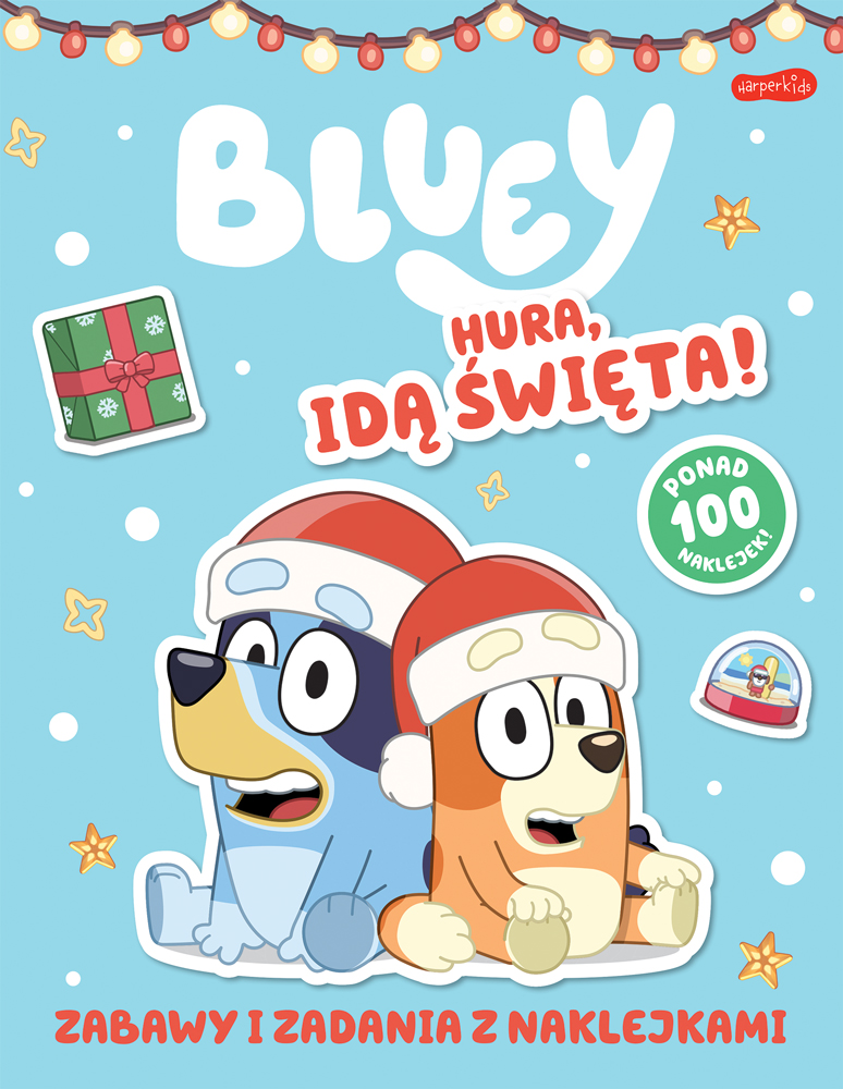 Bluey. Hura ida święta