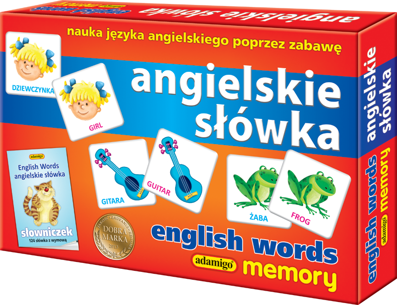 Angielskie słówka. Memory