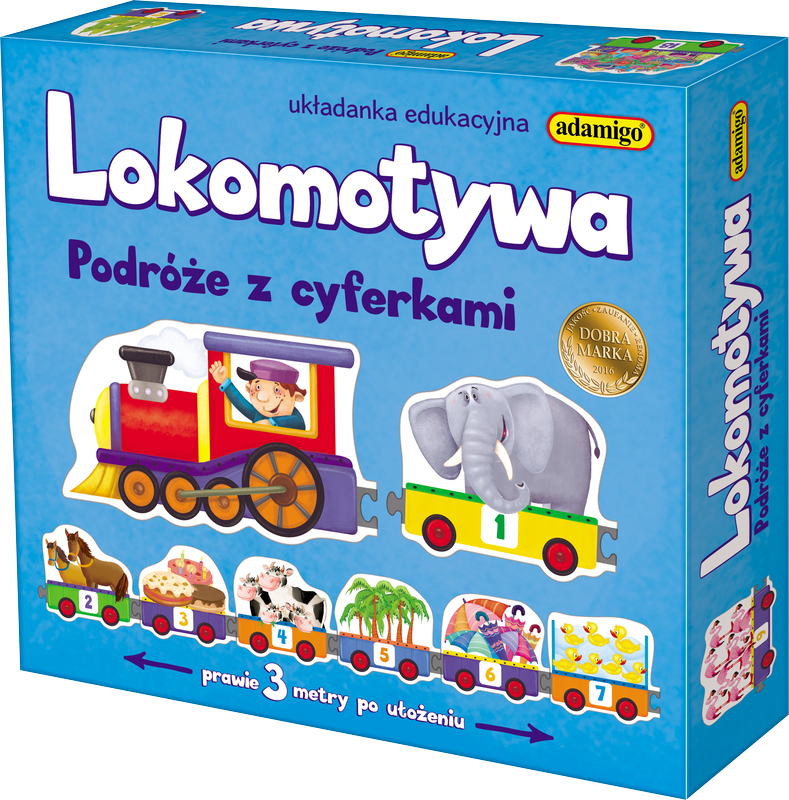 Lokomotywa. Podróże z cyferkami