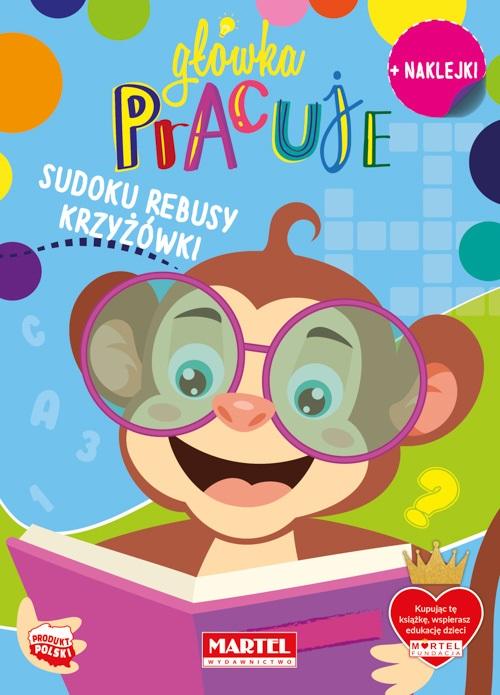 Główka pracuje. Sudoku,rebusy, krzyżówki