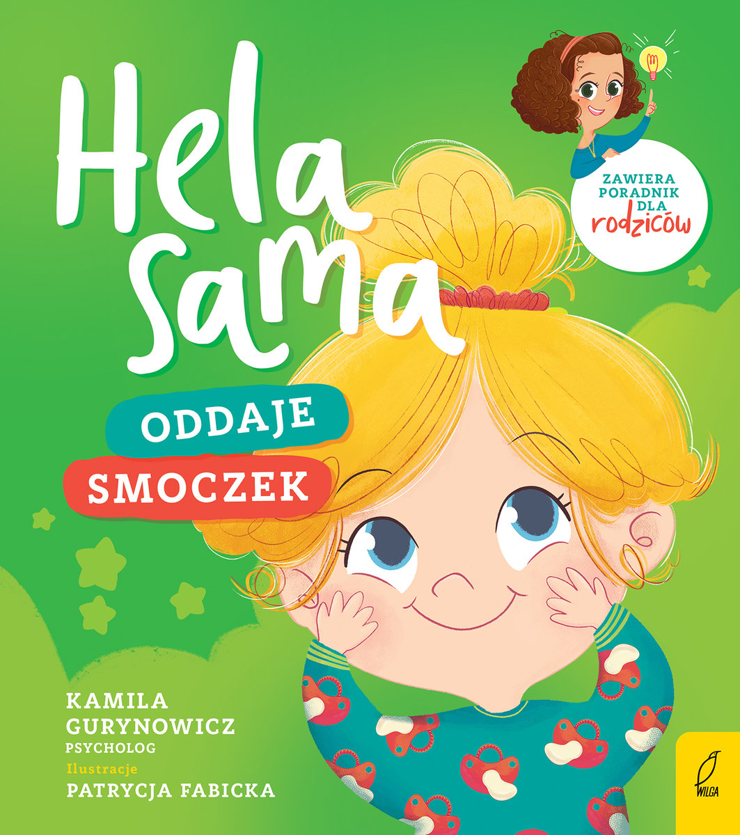 Hela sama oddaje smoczek