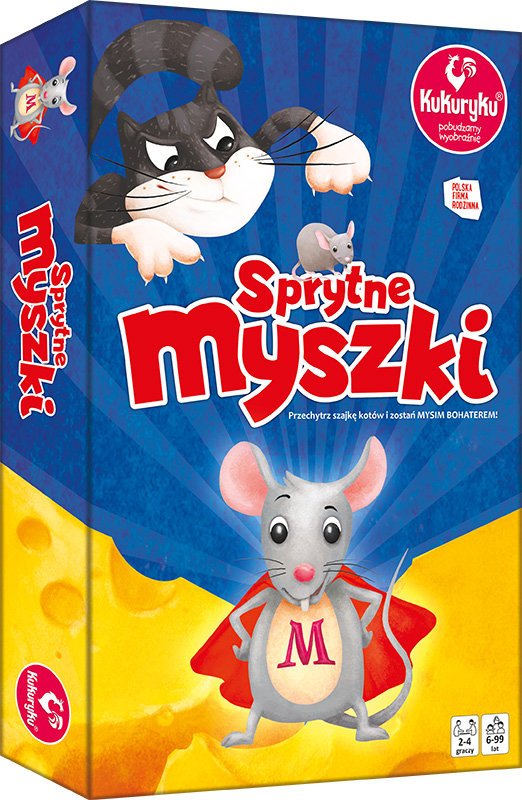 Sprytne myszki