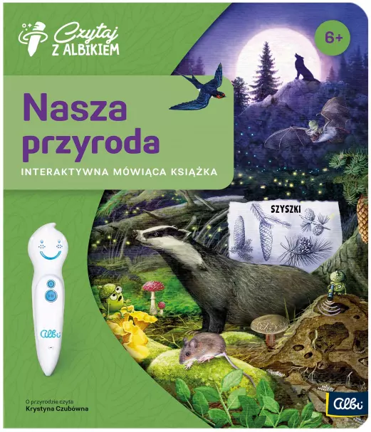 Czytaj z Albikiem. Nasza przyroda