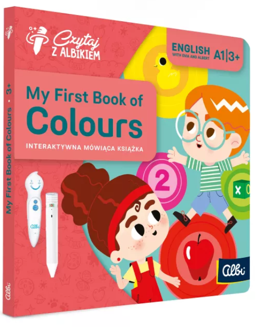 Czytaj z Albikiem. My First Book of Colours