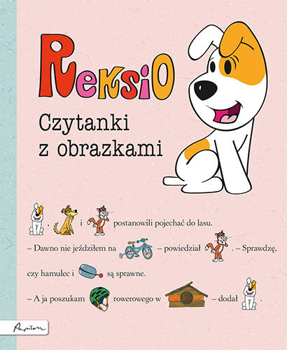 Reksio czytanka z obrazkami