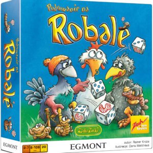 Egmont, gra losowa Polowanie na robale