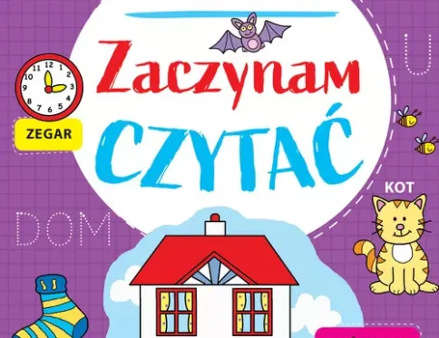 Nauka na wesoło. Zaczynam czytać 5+