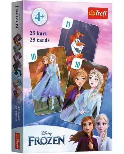 Karty Piotruś Disney Frozen