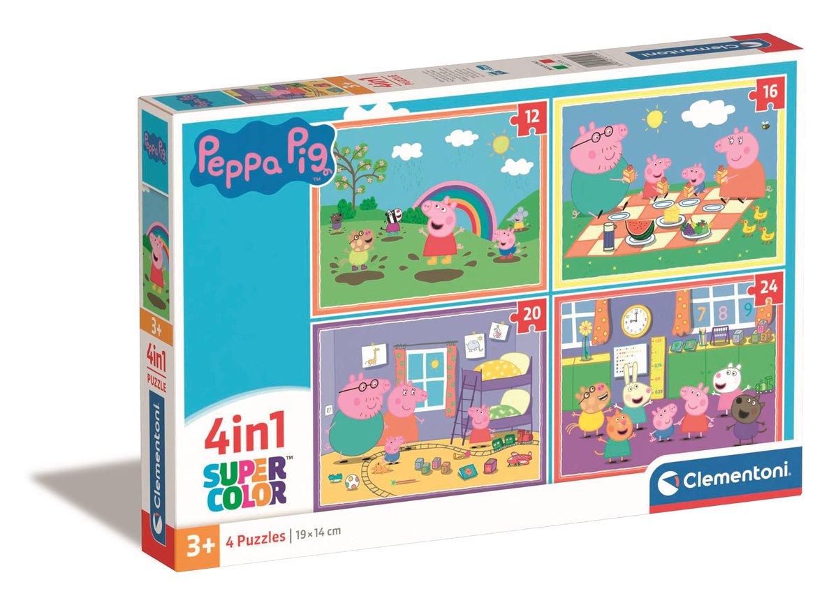 Puzzle Peppa pig