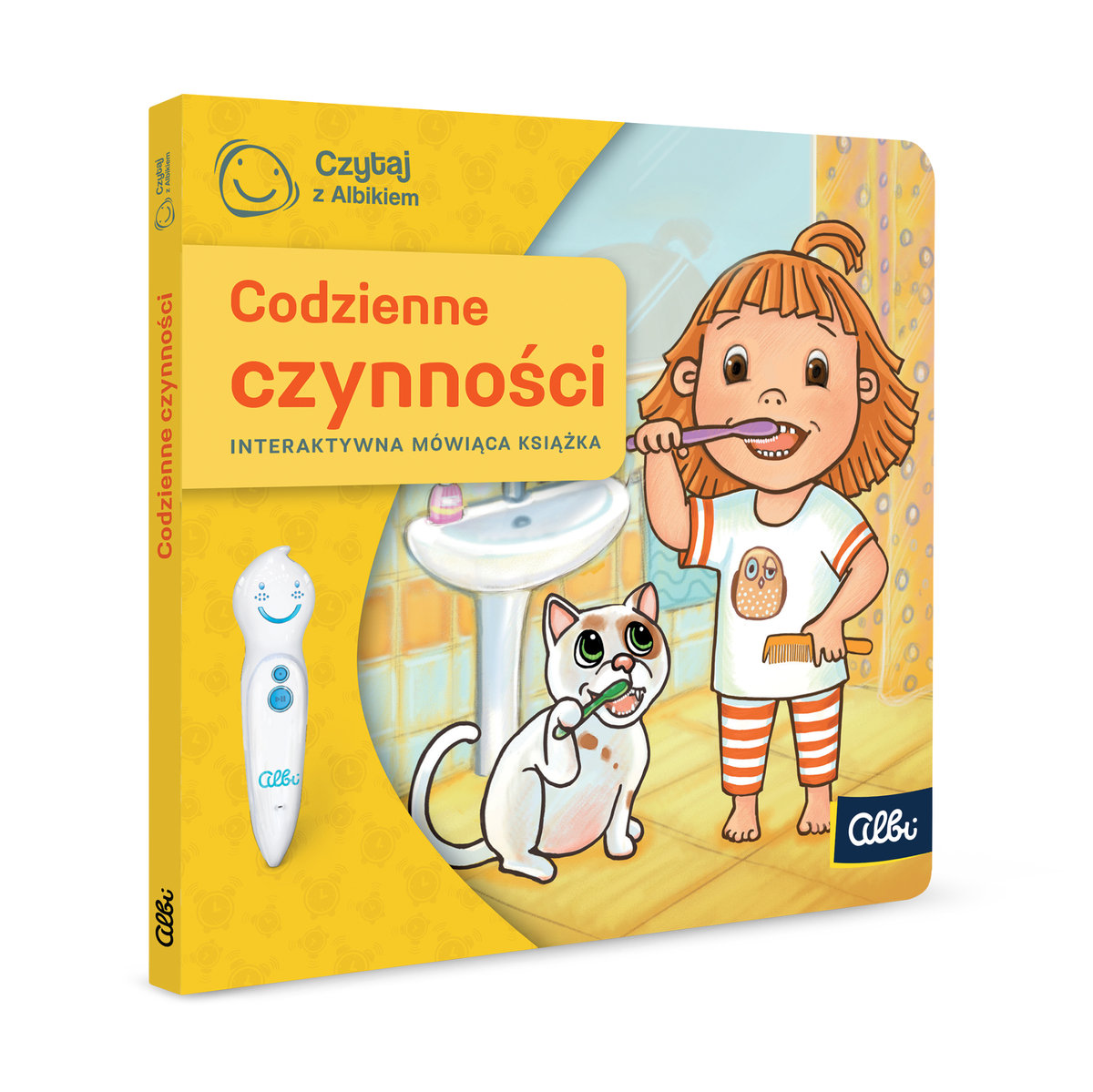 Czytaj z albikiem. Codzienne czynności