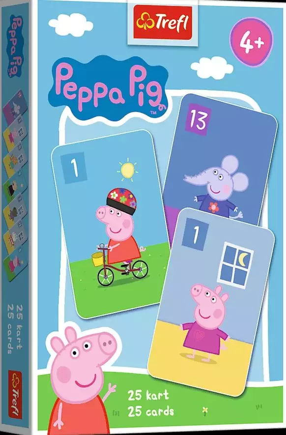 Karty Piotruś Peppa Pig