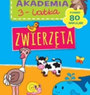 Nowa Akademia 3-latka. Zwierzęta