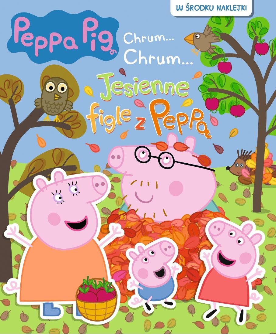 Peppa Pig Świnka Peppa Chrum…Chrum..