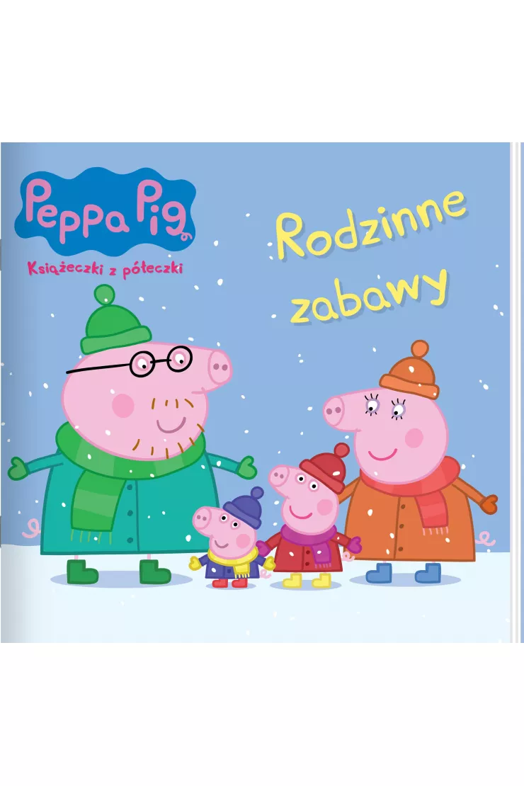 Peppa Pig. Książeczki z półeczki . Rodzinne zabawy