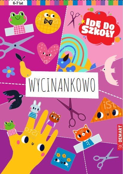 Wycinankowo. Idę do szkoły