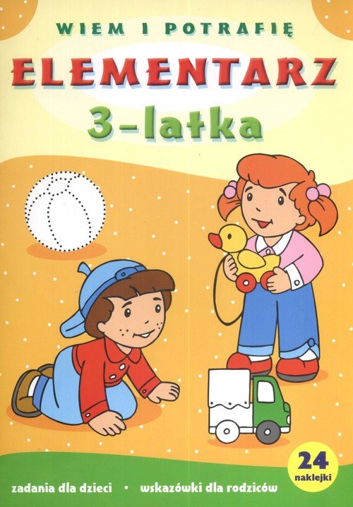 Elementarz 3 latka