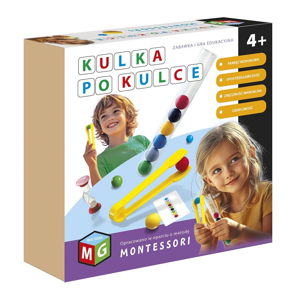 Montessori – Kulka po kulce Multigra