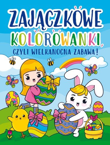 Zajaczkowe kolorowanki