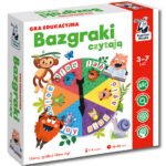 Bazgraki czytają. Gra edukacyjna. Kapitan Nauka