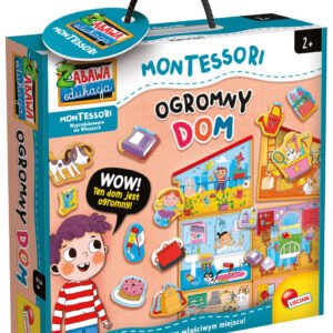 Lisciani, Montessori Mój Wielki Dom Montessori