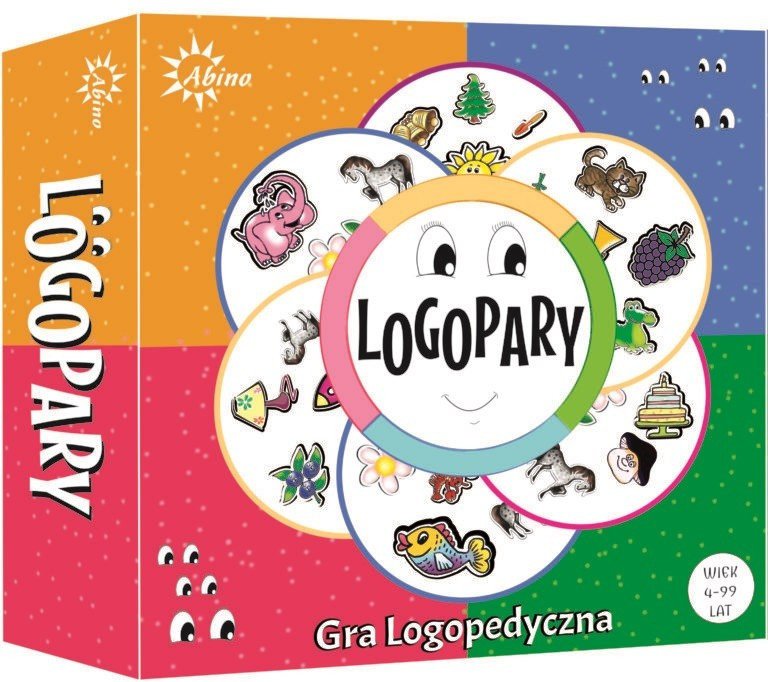 Logopary, gra logopedyczna, Abino