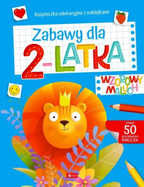 Zabawy dla 2-latka. Wzorowy maluch