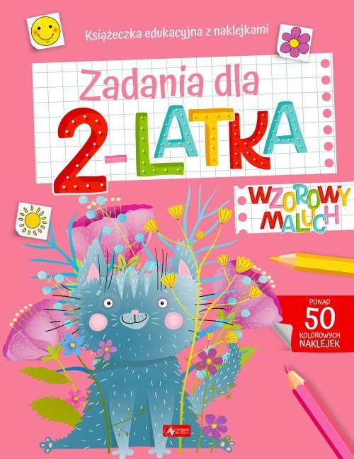 Zadania dla 2-latka. Wzorowy maluch