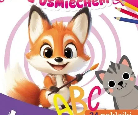 Kaligrafia z uśmiechem. Literki