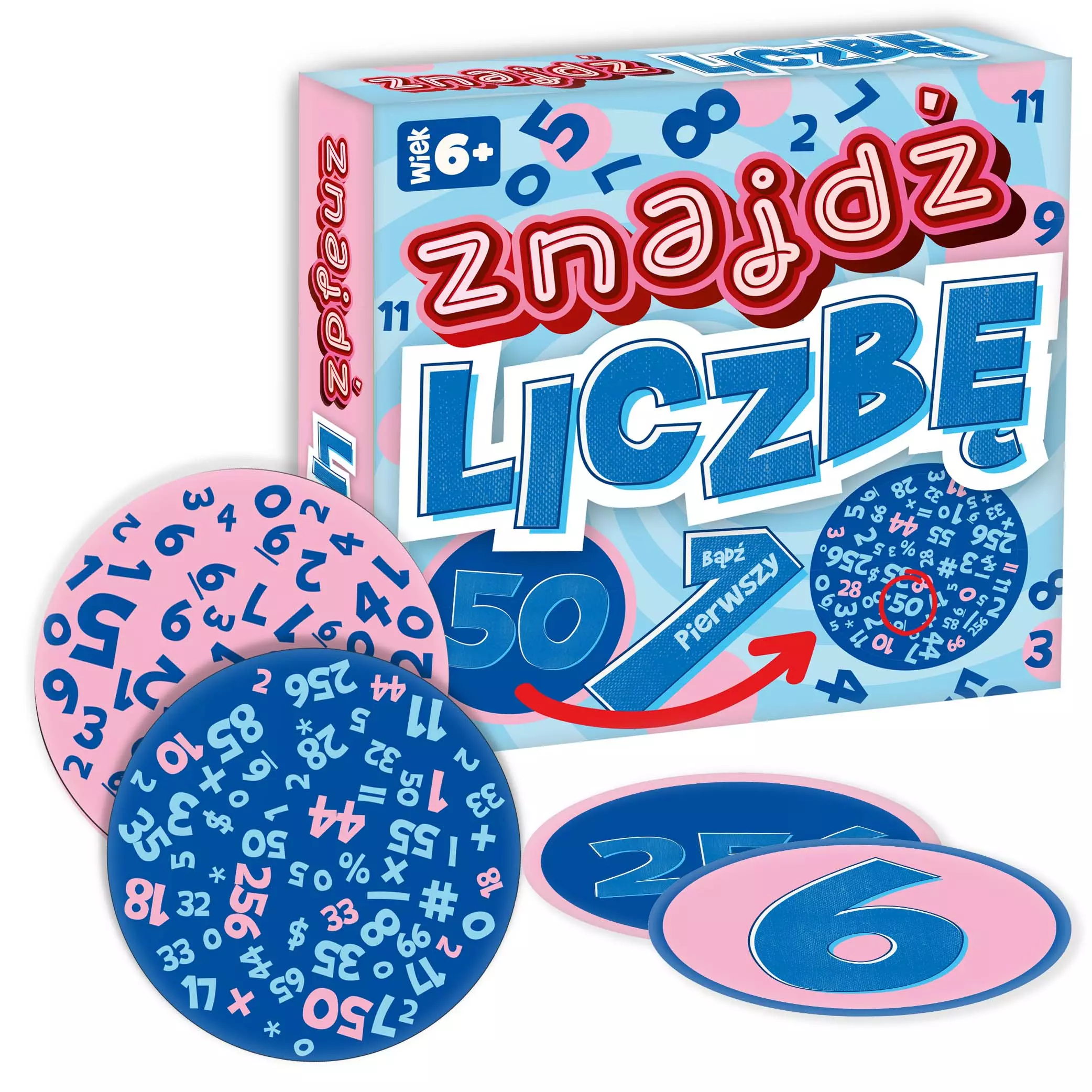 Znajdź liczbę