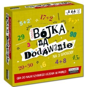 Gra edukacyjna Bójka na dodawanie