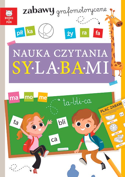 Nauka czytania sylabami