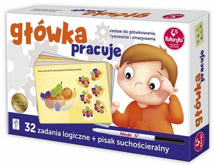 Główka pracuje, gra, Adamigo