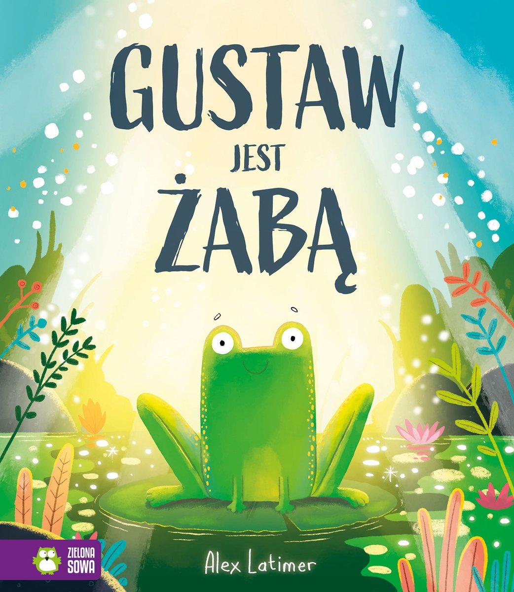 Gustaw jest zaba