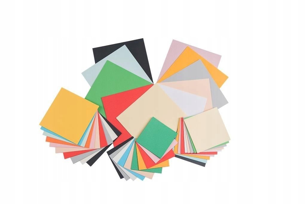 Papier do origami – kwadraty 10 x 10 cm 100 szt