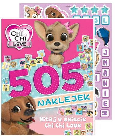 505 naklejek Chi chi love