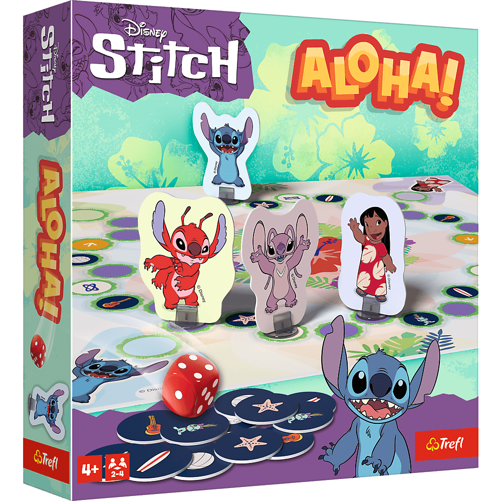 Stitch ALOHA!