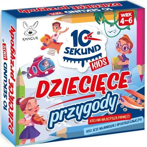 10 sekund dzieciece przygody