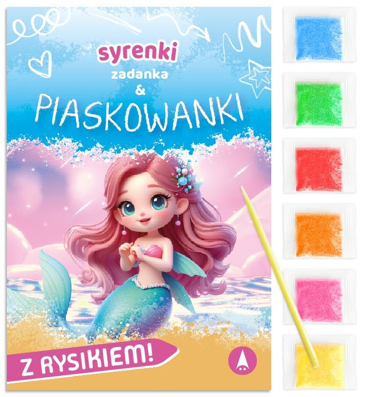 Zadanka i piaskowanki syrenki