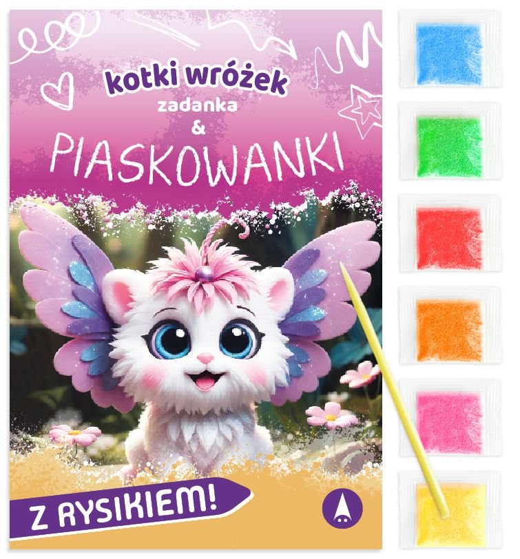 Zadanka i piaskowanki kotki wróżek