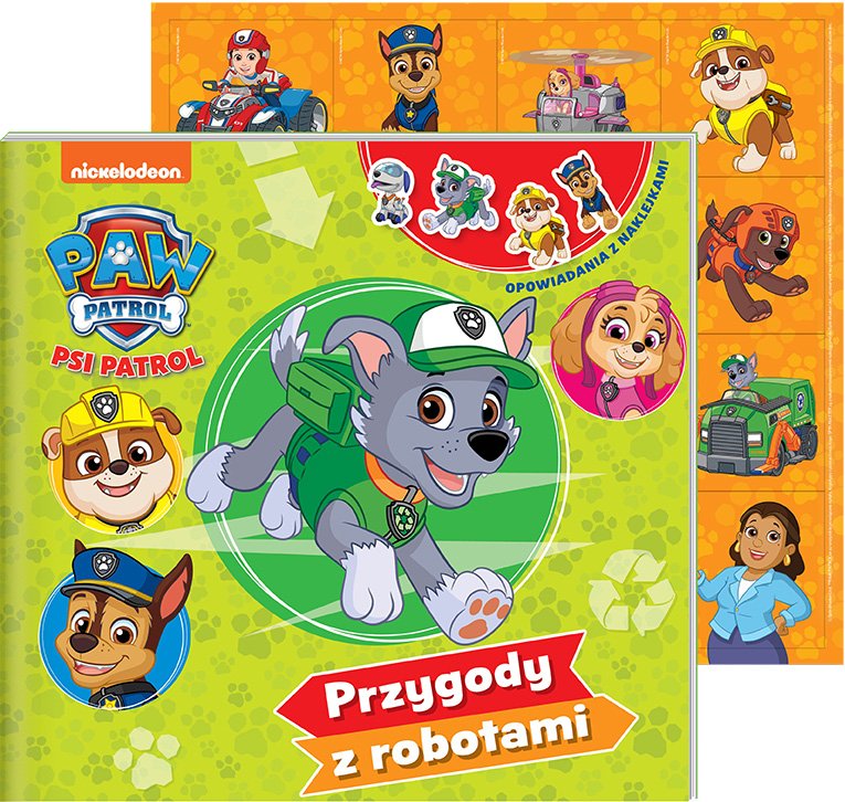Psi patrol Przygody z robotami