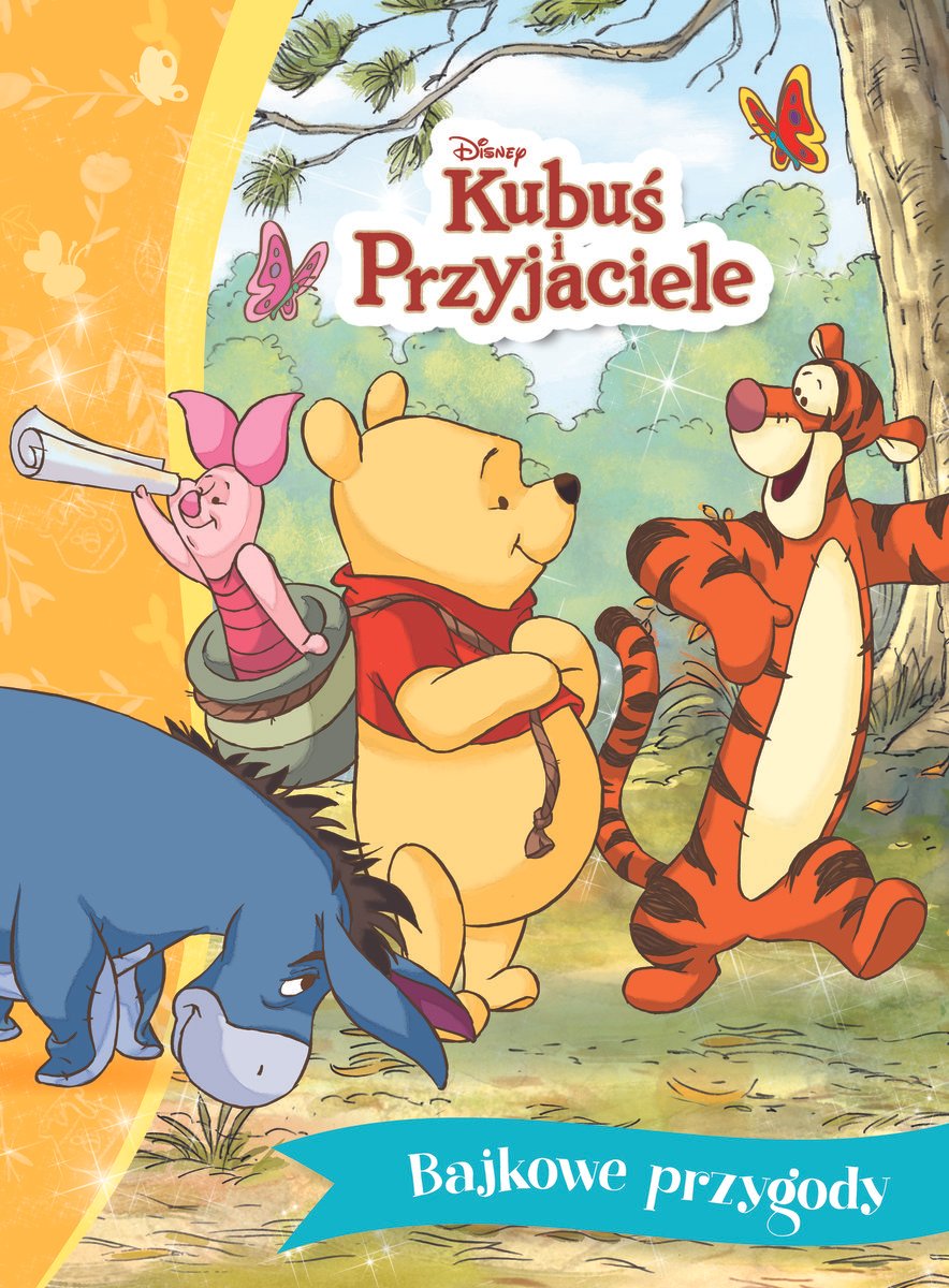 Kubus i przyjaciele Bajkowe przygody