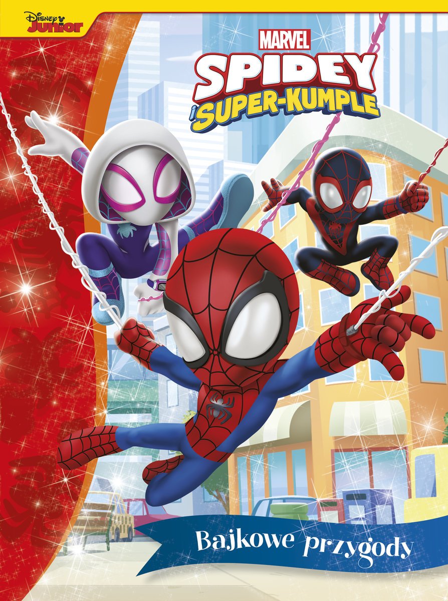 Marvel spidey Bajkowe przygody