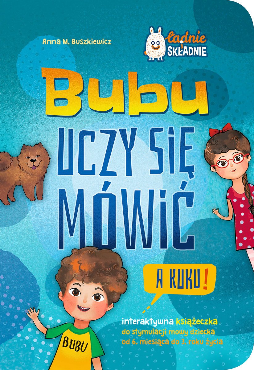 Bubu uczy sie mówić