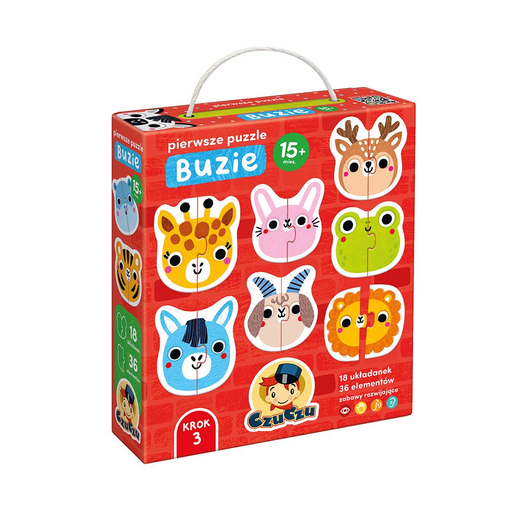 Czuczu moje pierwsze puzzle buzie