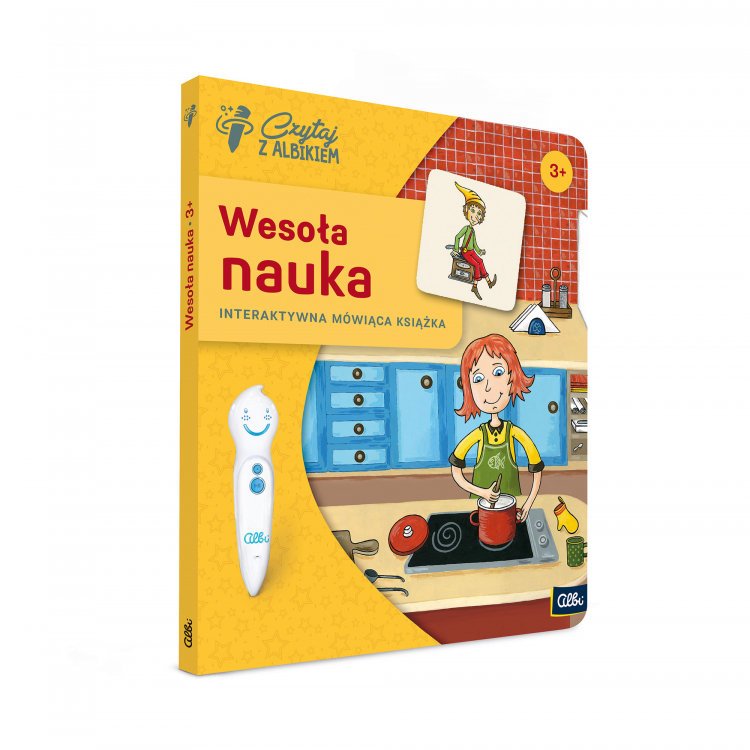 Czytaj z albikiem wesola nauka