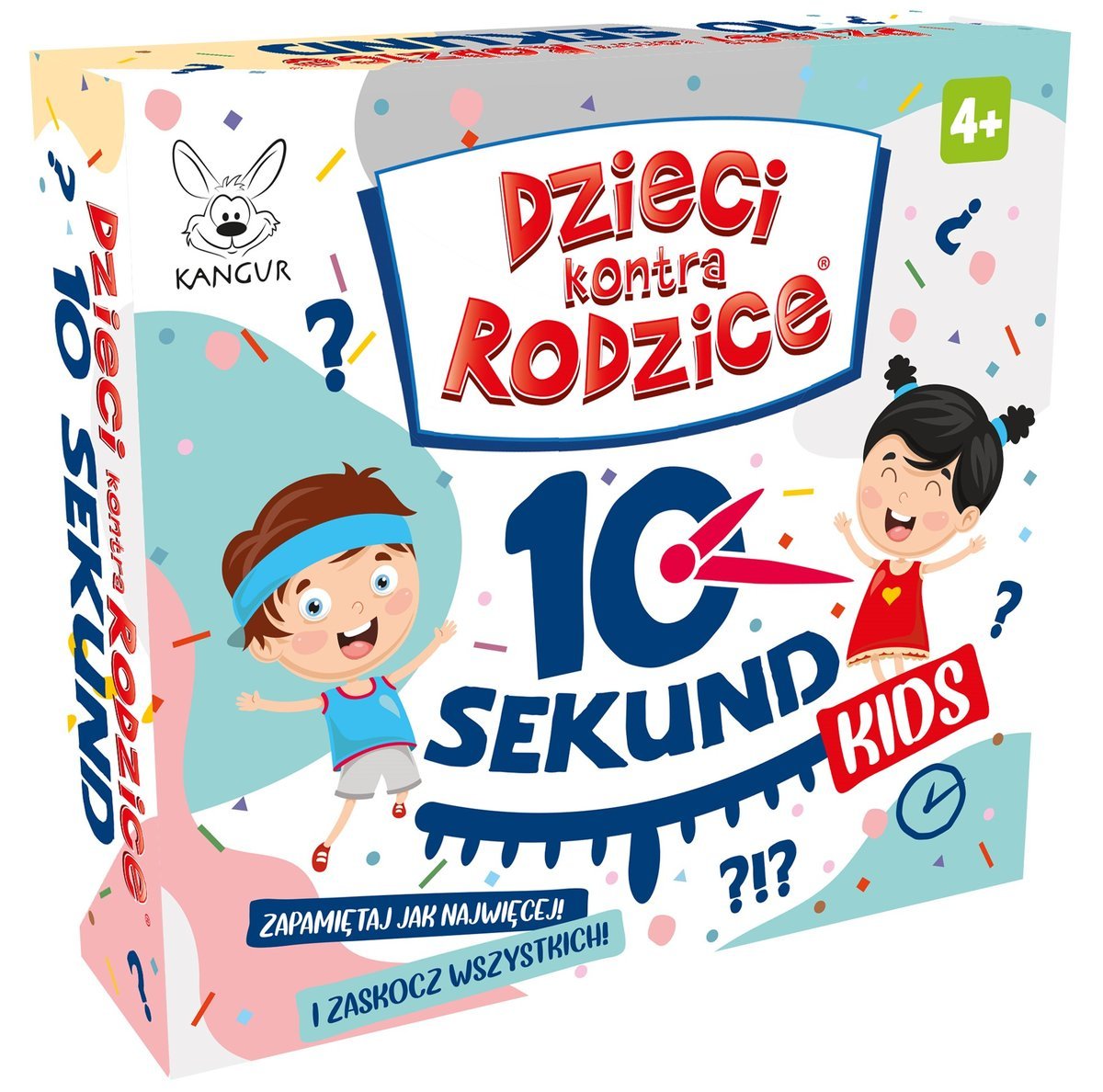 Dzieci kontra rodzice 10 sekund kids