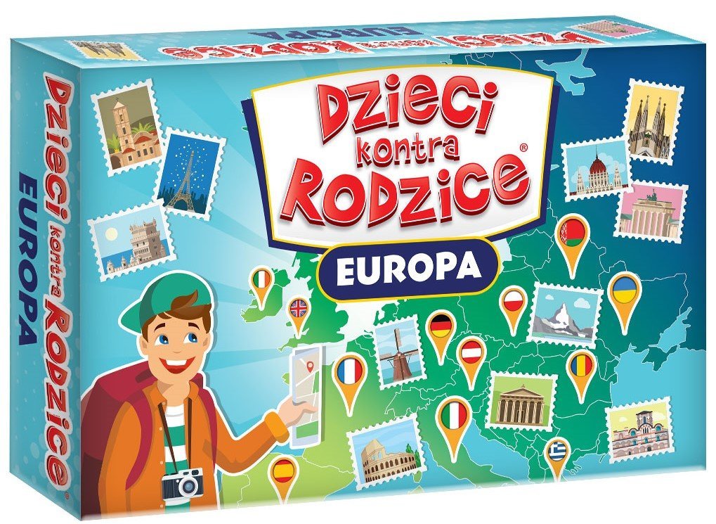 Dzieci kontra rodzice Europa