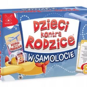 Dzieci kontra rodzice w samolocie