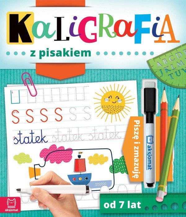 Kaligrafia z pisakiem